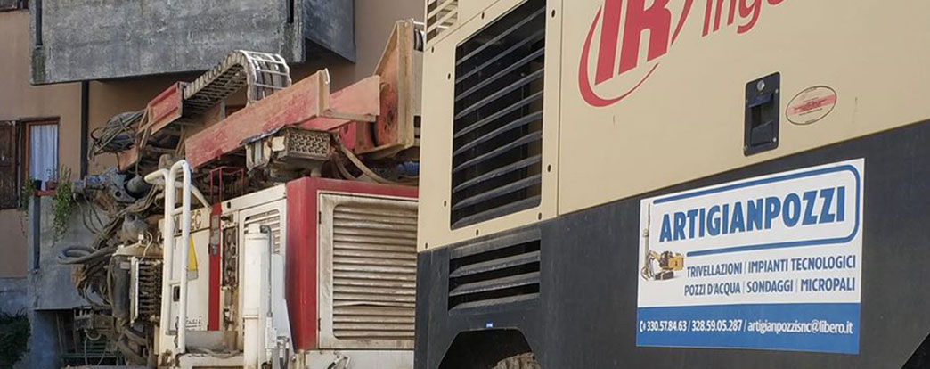 lavori di micropali Viterbo